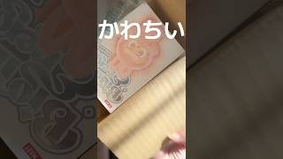 #popup ラブブ届いたよ💛