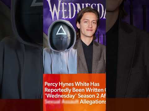 Why Xavier Isn’t in Wednesday Season 2? #shorts  #wednesday #jennaortega