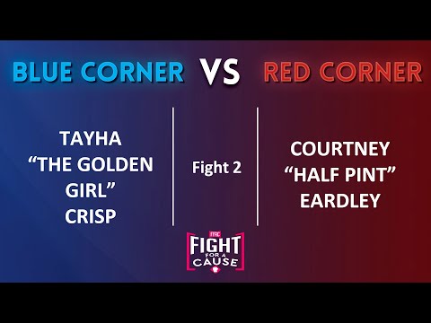 FFAC 2022 Fight 2 - Tayha "The Golden Girl" Crisp vs Courtney "Half Pint" Eardley