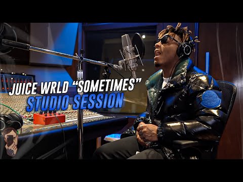 Juice WRLD: Sometimes session