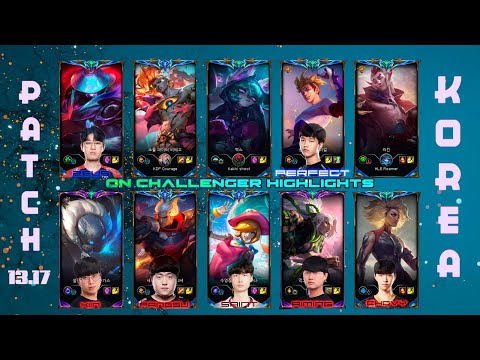 KOREA Match #899 Patch 13.17 [T1 Zeus, KT PerfecT, Kiin, PangSu, DK Saint, KT Aiming, GEN Chovy]