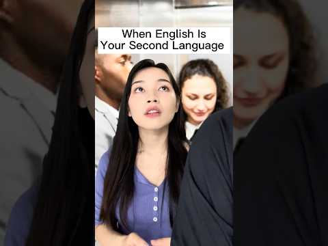 When English is your second language 😂