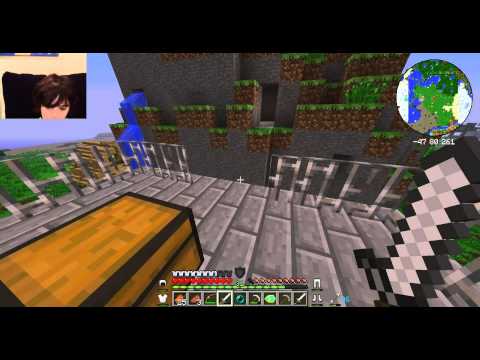 Minecraft: Let's Play Hexxit - Father & 7 Year Old Son Episode #4: Double Death
