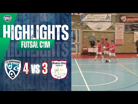 Futsal C1M - CCC Futsal Serramanna-Domus Chia C5 4-3 (Highlights)