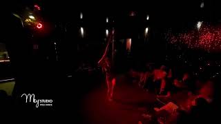 Pole Chains Show @Marinamey    Pensão Amor