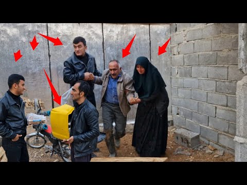 🏠 My father (Ali) fell from Ms. Zohreh's building! What happens now? 😱