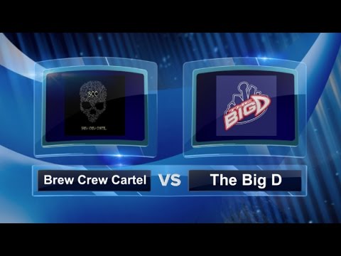 Brew Crew Cartel vs The Big D - Pool Play - Circuit Cup Championship #CCC2016