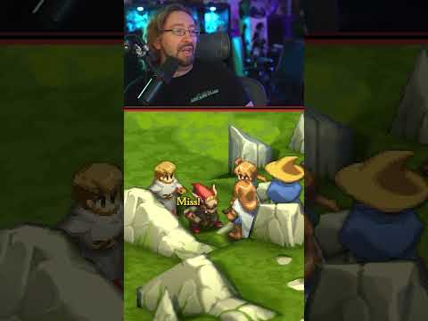 The Final Fantasy Tactics Experience.