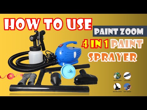 Distemper and paint Sprayer