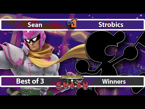 BWS 70 - Sean (Captain Falcon) vs Strobics (Mr. G&W) - WR3 - CFL Smash Ultimate