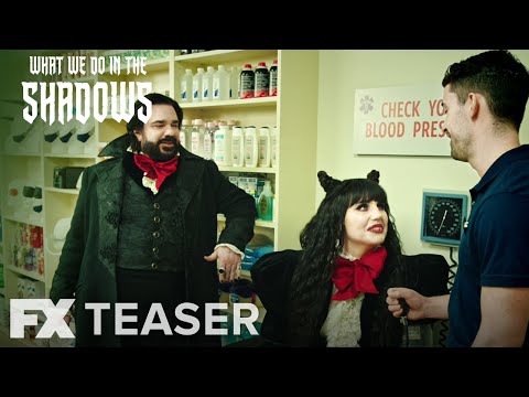 What We Do in the Shadows | Season 2: Blood Pressure Teaser | FX