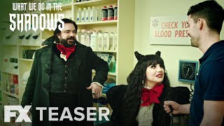 What We Do in the Shadows | Season 2: Blood Pressure Teaser | FX