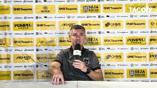 TAÇOTV - COLETIVA VOLTA REDONDA X PAYSANDU