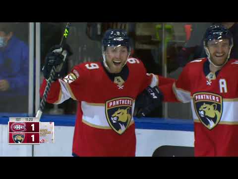 NHL  Jan.01/2022   Montreal Canadiens - Florida Panthers