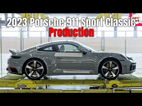 2023 Porsche 911 Sport Classic Production