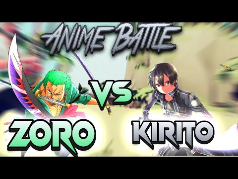 TABS  Zoro Vs Kirito