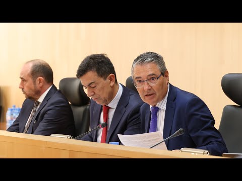 Pleno ordinario de la Diputacin de Mlaga. Noviembre 2023