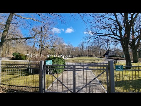 Waldfriedhof Friedhof in Waldbüttelbrunn Landkreis Würzburg Bayern