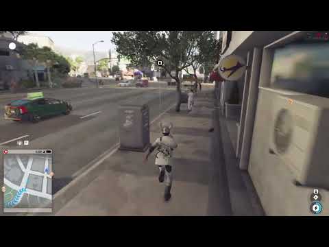 Zagrajmy w Watch Dogs 2 odc.10 Malowanie graffiti ciąg dalszy