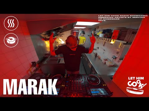 MARAK | LET HIM COOK radio - Hard Techno