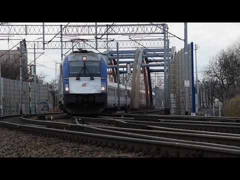 EU44-010 + EC/IC WAWEL i EP09-043 + EIC PANORAMA