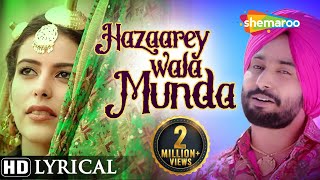 Hazaarey Wala Munda  Official Lyrical Video  Satin