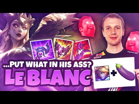 ARE WE DOING A ROLE-SWAP WITH CAPS IN G2? (LEBLANC MID) | G2 JANKOS