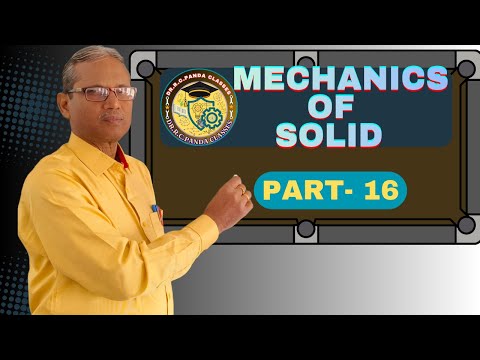 MECHANICS OF SOLID Part 16 SHEAR FORCE PROBLEMS @Dr.R.CPANDAClasses