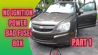 2014 Chevy Captiva No-Start: Surprising Cause Behind No Ignition Power To ECM!