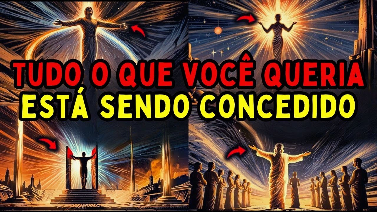 ESCOLHIDO: O QUE VOCÊ SEMPRE QUIS ESTÁ SENDO CONCEDIDO! ESTE É O INÍCIO DE UM SUCESSO INCRÍVEL!