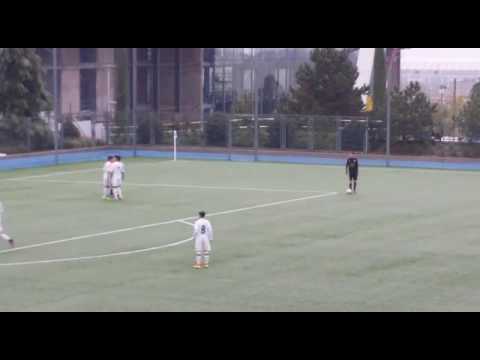 Gol Alcobendas Levitt vs Real Madrid