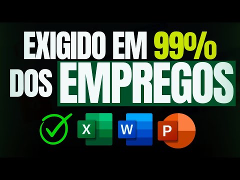 O QUE É CURSO DE PACOTE OFFICE  COMO APRENDER em 2024 A USAR O PACOTE OFFICE