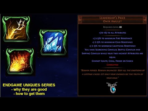 Endgame Uniques - Leadership's Price - Why It's Good & How To Get it - Path of Exile POE