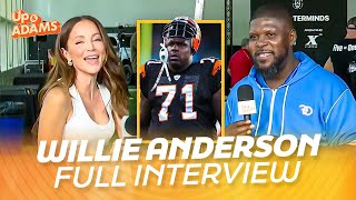 Willie Anderson Talks Hall of Fame, Joe Burrow &amp; His Offensive Line From OL Masterminds