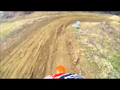 Jukkis Vranov:in mx-tradalla kesäkauden avauksessa 1.3.2014