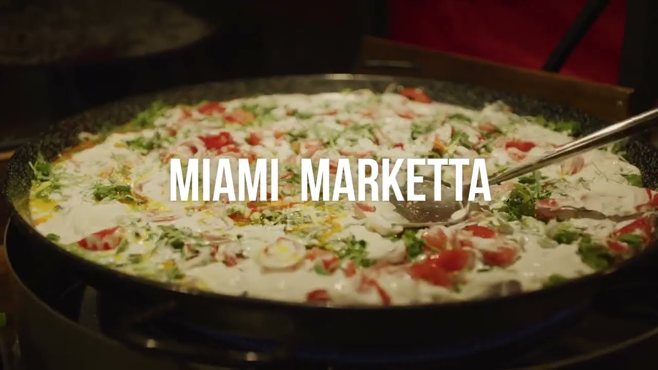 Discover a captivating peek of Miami Marketta.