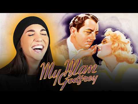 MY MAN GODFREY (1936) - MOVIE REACTION - First Time Watching FULL MOVIE