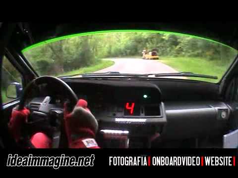 RALLY DEL MONTEREGIO 2011: BORGHI - ALFIERI WWW.IDEAIMMAGINE.NET