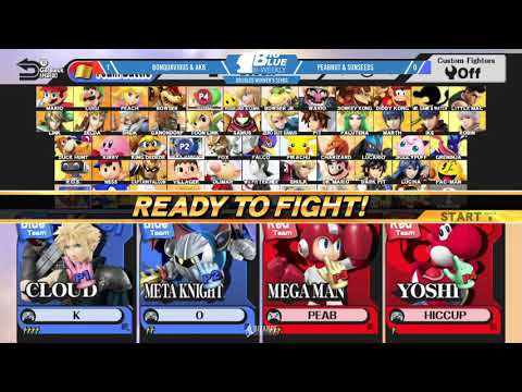 Big Blue Bi-weekly #12 Doubles - Donquavious+AK8 vs Peabnut+sunseeds (Winner's Semis)
