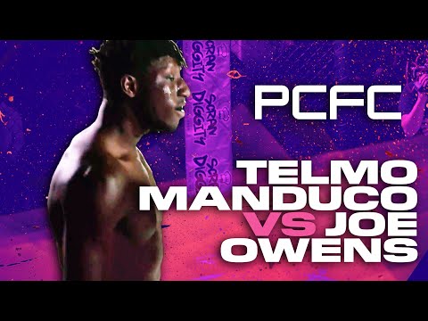 💀 BIG SUBMISSION! 💀 Telmo Manduco vs Joe Owens - Progress Check F.C. 1