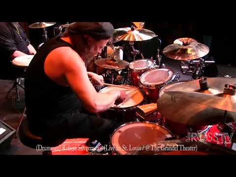 James Ross @ (Drummer) Rob Silverman - "Blazing Solo" - www.Jross-tv.com (St. Louis)