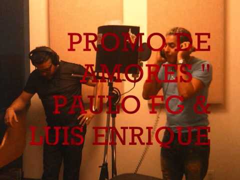 promo de la versión de un feat que hice con Luis Enrique de un tema mío que se llama De amores"