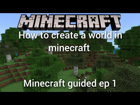 Unbelievable! Create your dream world in Minecraft