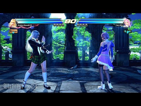 --  L7 375_1 D Lili y Alisa ( Uchiha x24 ) vs (Cat_Xina) Lili y JUN - Tekken Tag 2 Online