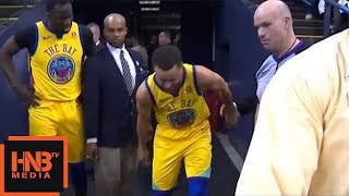 Stephen Curry Injury / GS Warriors vs Spurs