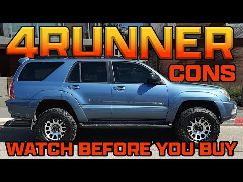 Do NOT Buy a 4Runner Before Watching This (4th Gen Buyer's Guide)