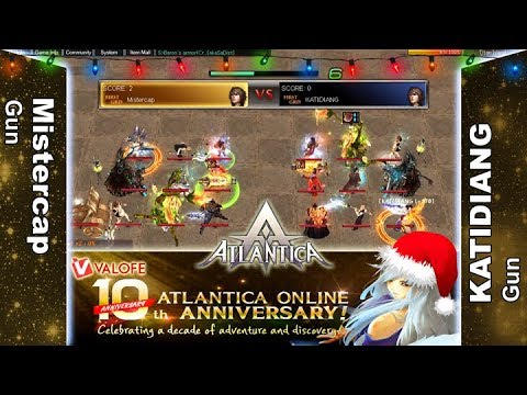 Titan 07/01/2018 AM - Mistercap vs KATIDIANG - Atlantica Online