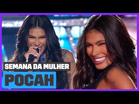 POCAH canta 'Não Sou Obrigada', 'Chama Minha Gang' e mais! 🔥 | Semana da Mulher