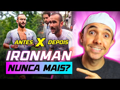 IRONMAN Never Again? - Interview with Mateus Antunes