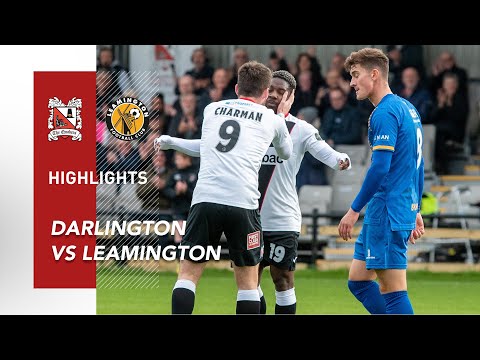 Darlington 1-1 Leamington - National League North - 2021/22